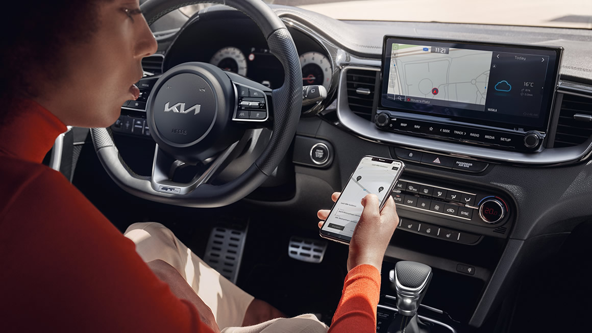 Kia ProCeed eleganter Innenraum