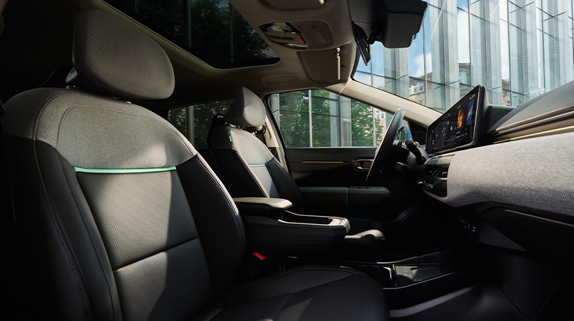 Der Kia EV4 - Innenansicht