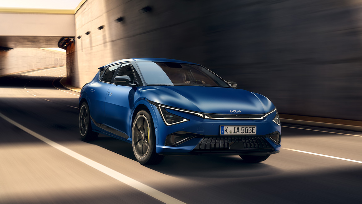 Kia EV6 GT On the Road