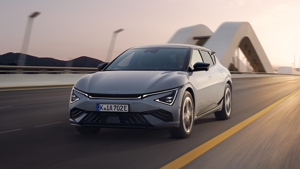 Kia EV5 On the Road