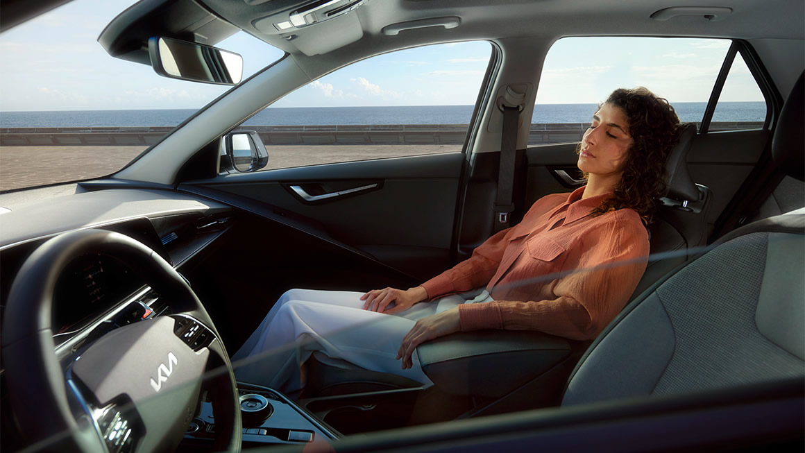 Premium-Relaxation-Beifahrersitz