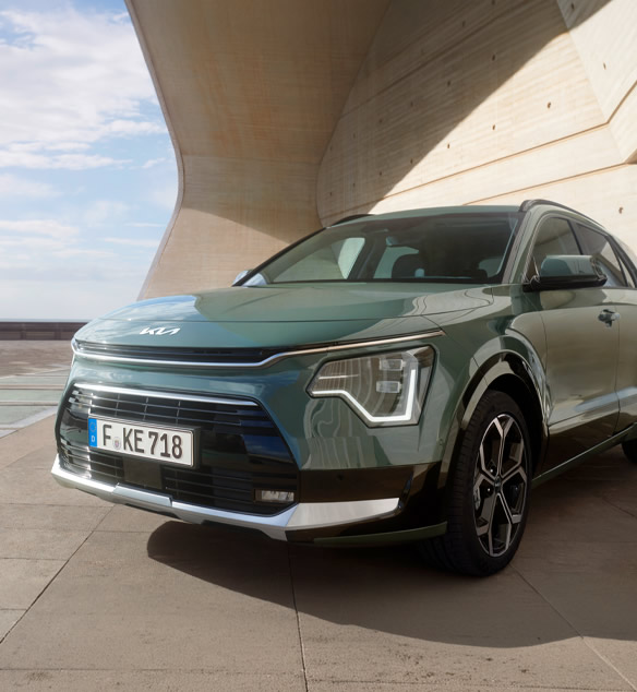 Der Kia Niro EV und Kia Niro HEV