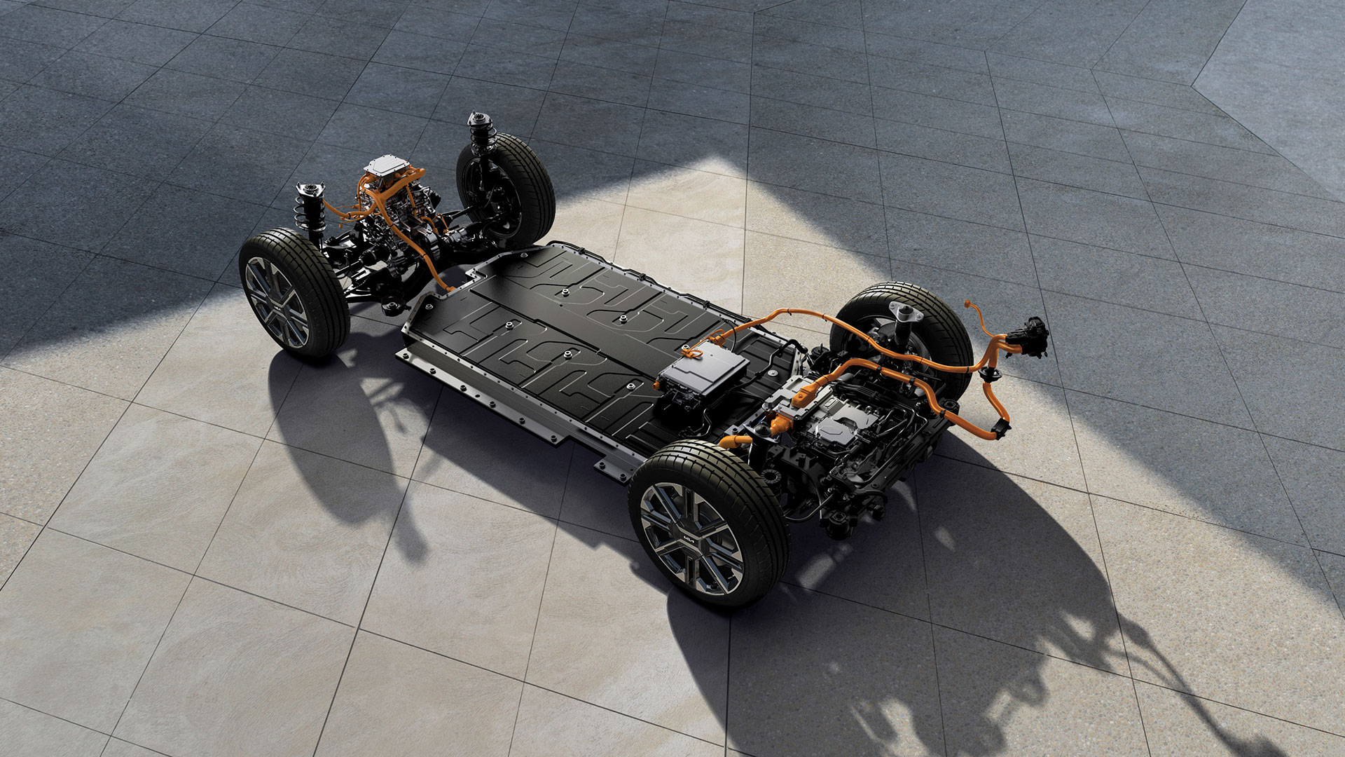 Kia EV6 GT komfortabler Raum