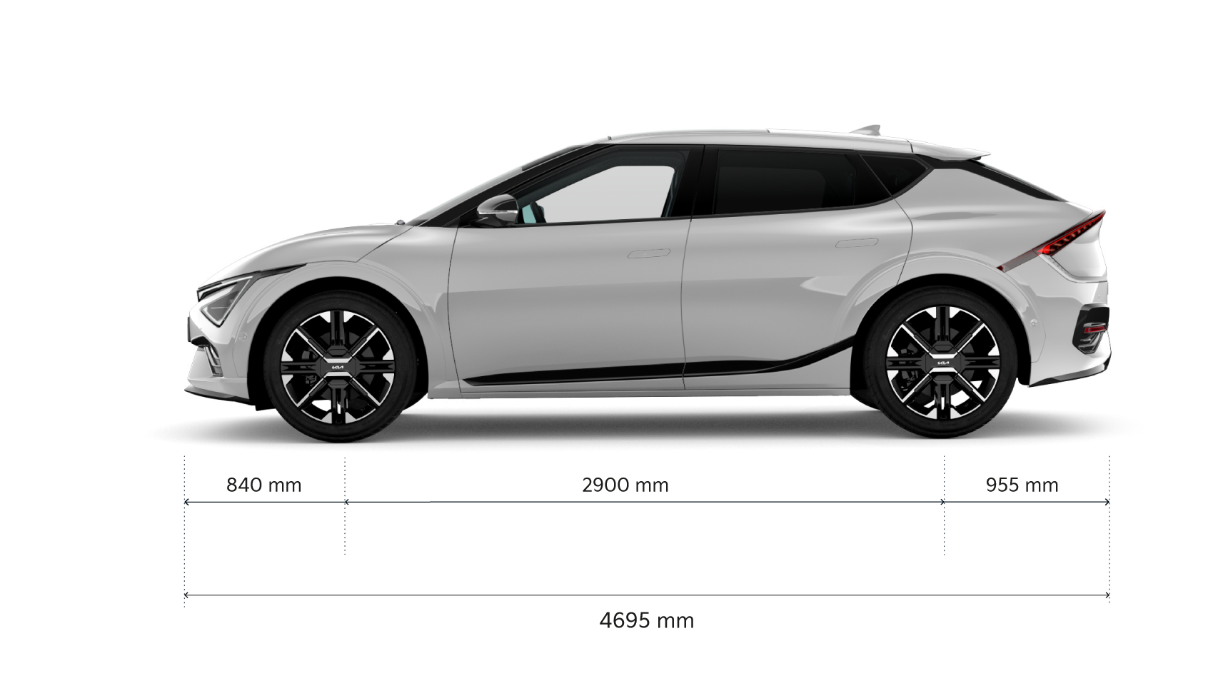 Kia EV6 Seitenansicht