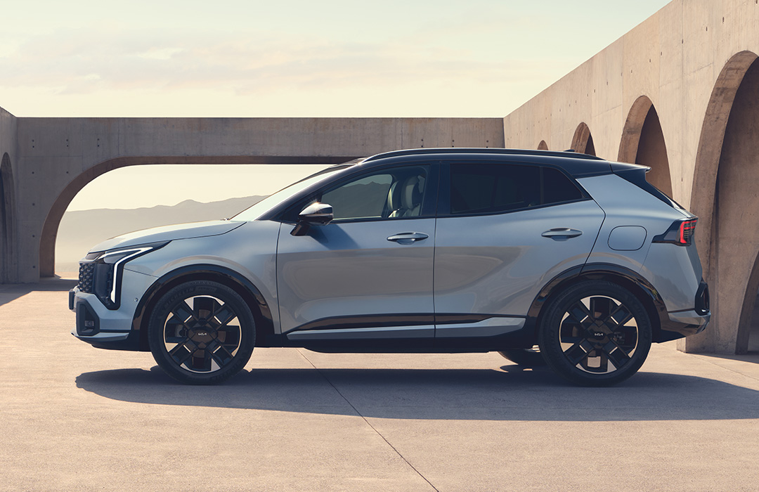 Kia Sportage Silhouette