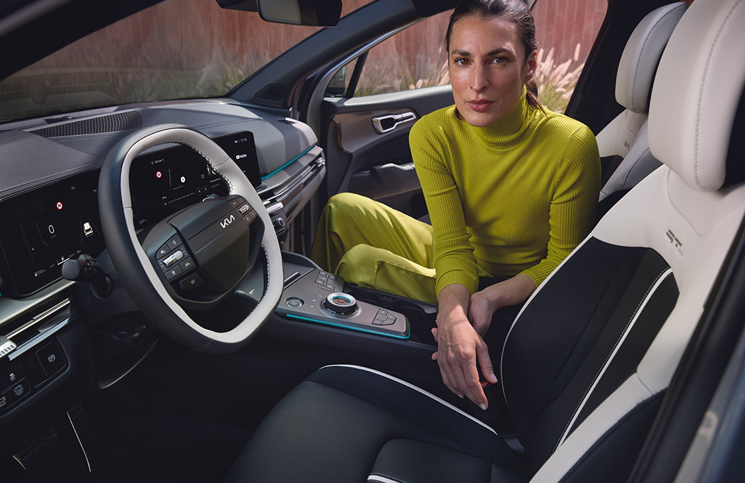 Kia Sportage - hochwertige Innenraumdetails