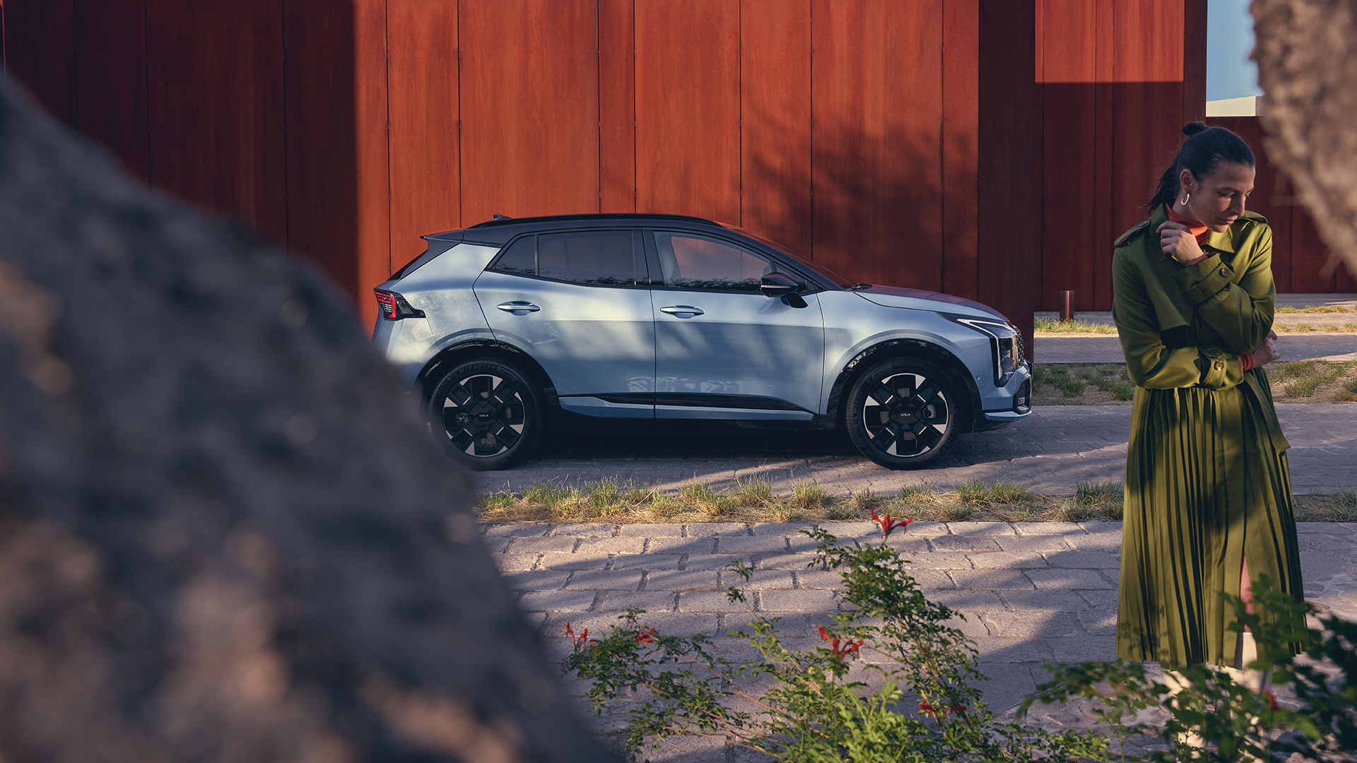 Kia Sportage GT- line mit schwarzen Akzenten