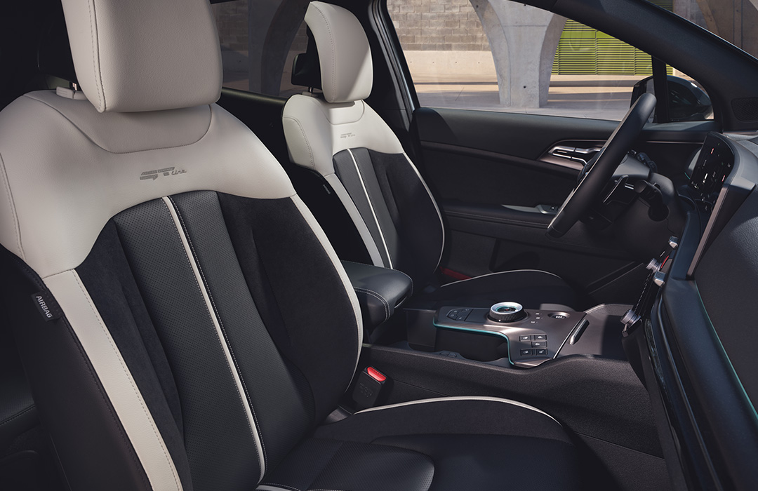 Kia Sportage Interieur-Design