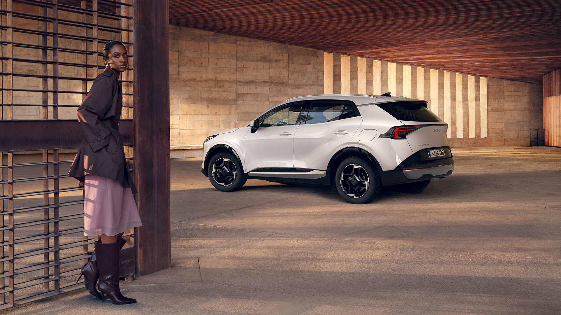 Kia Sportage mit markantem Auftritt