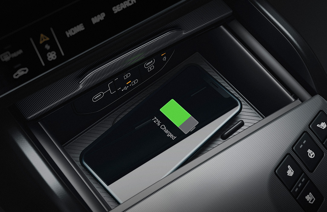 Induktive Ladestation