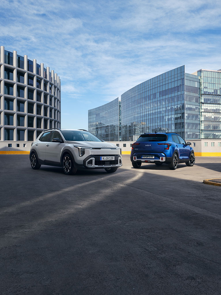 Der neue Kia Stonic.